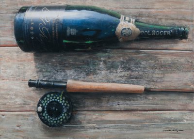 Bottle and Rod I by Lincoln Seligman